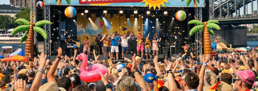 Jeck im Sunnesching