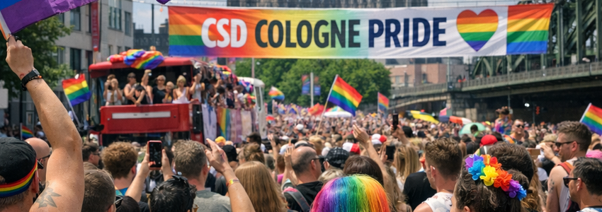 CSD in Cologne