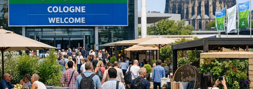 SPOGA+GAFA 2026 in Cologne