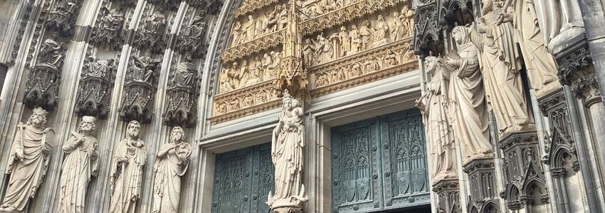 Cologne Cathedral Entrance