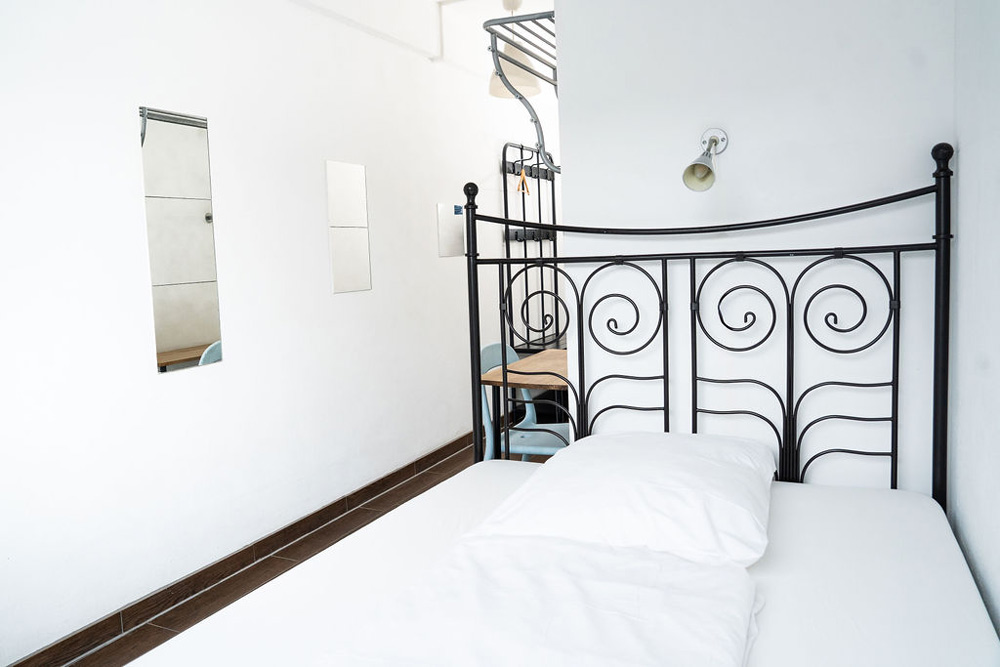 Einzelzimmer im Station Hostel Köln